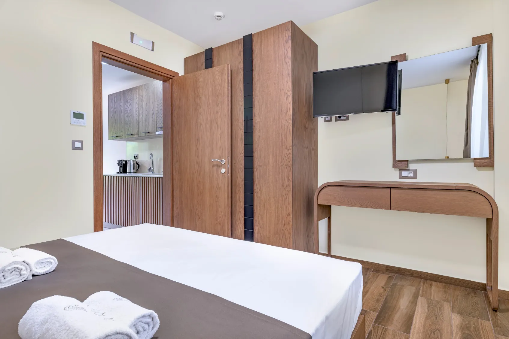 Porto Fino - One bedroom apartment spavaća soba